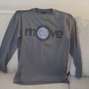 Sport-tek Grey Workout Long Sleeve Shirt NWOT